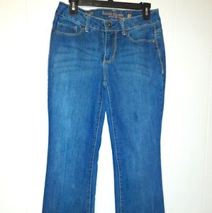 Boot cut jeans